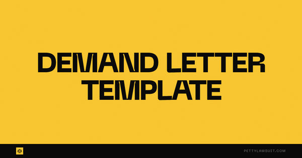 Free demand letter template guide showing how to write an effective demand letter that gets results